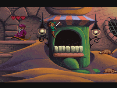 Link: The Faces of Evil
