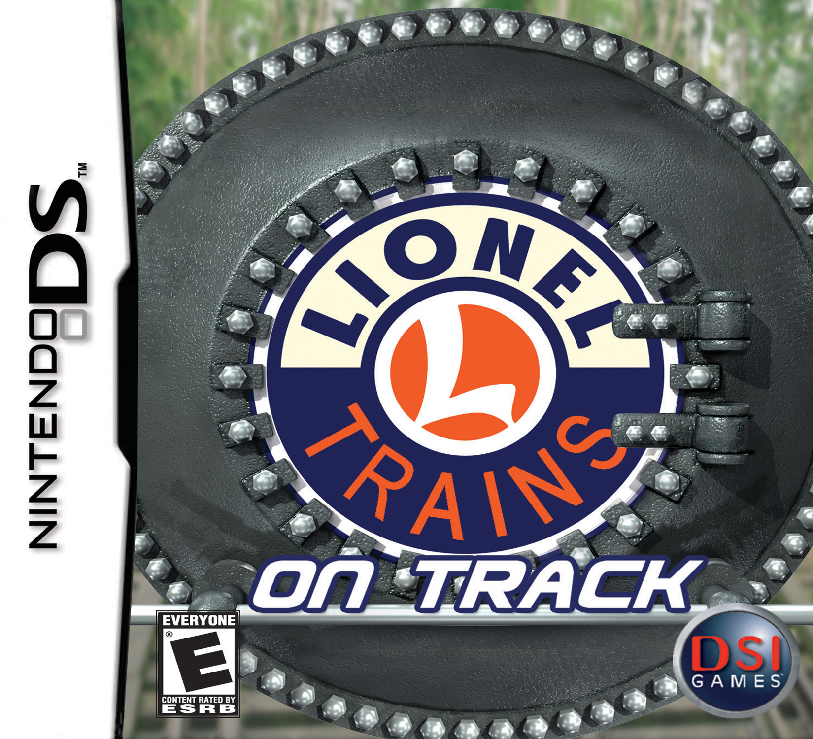 Lionel Trains on Track