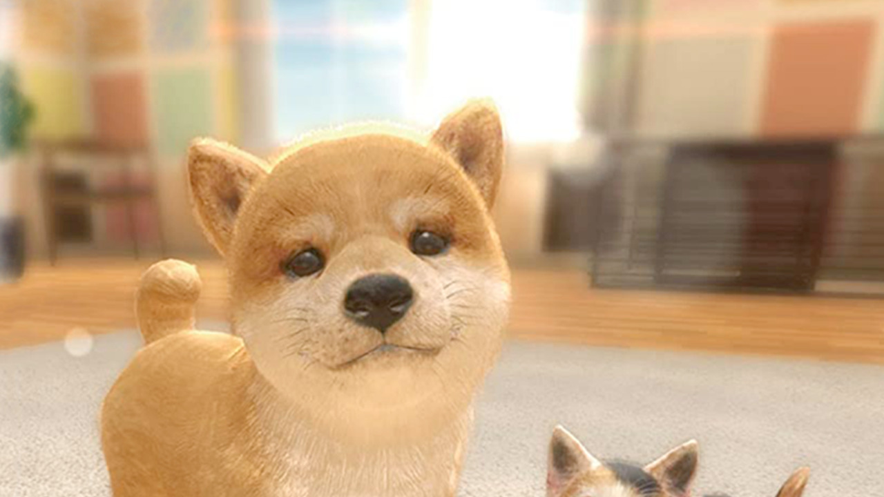 Little Friends: Dogs & Cats