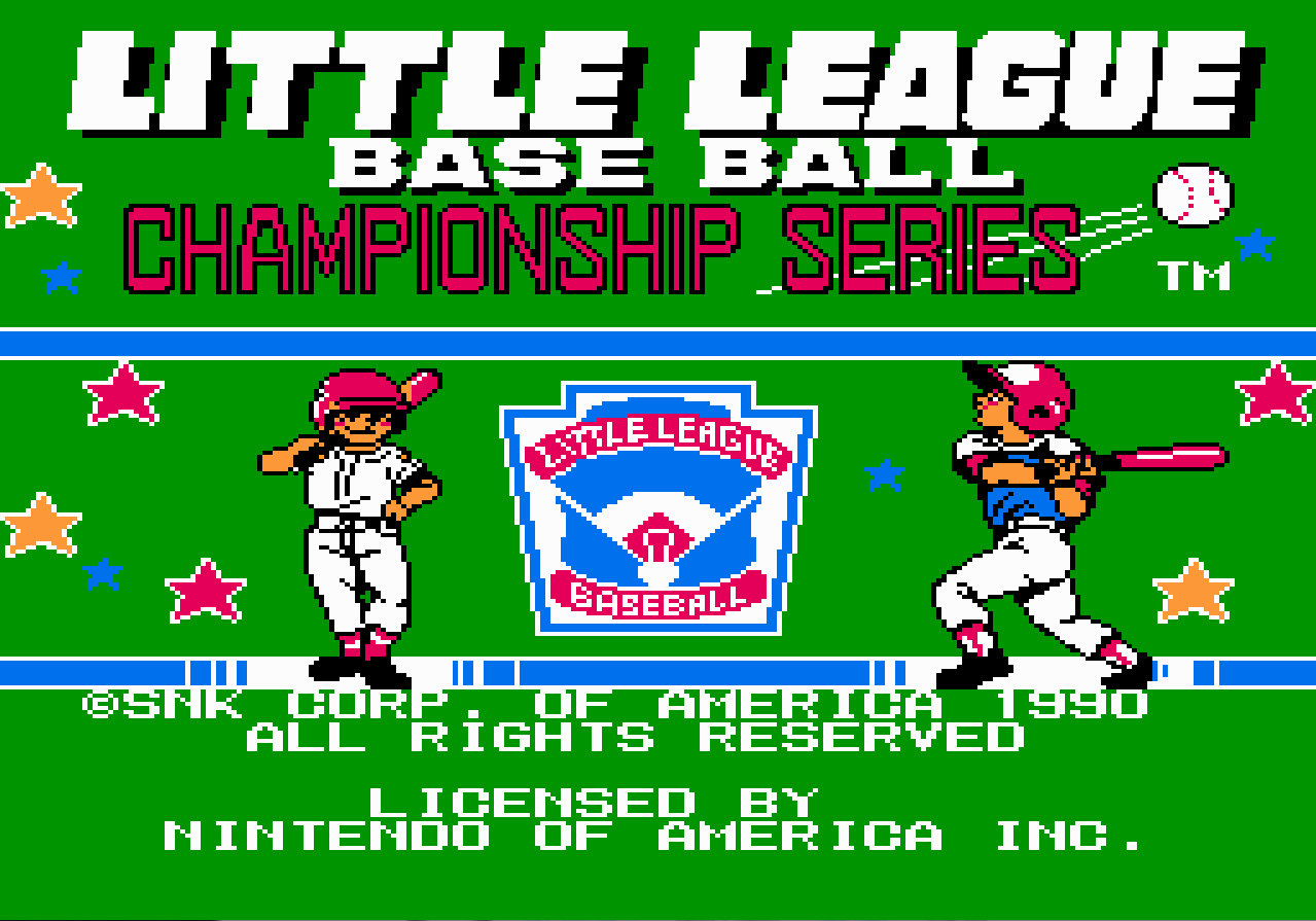 Little League Baseball: Championship Series