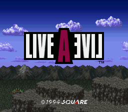 Live a Live