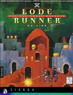 Lode Runner On-Line: The Mad Monks' Revenge