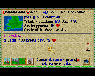 AMI Screenshots