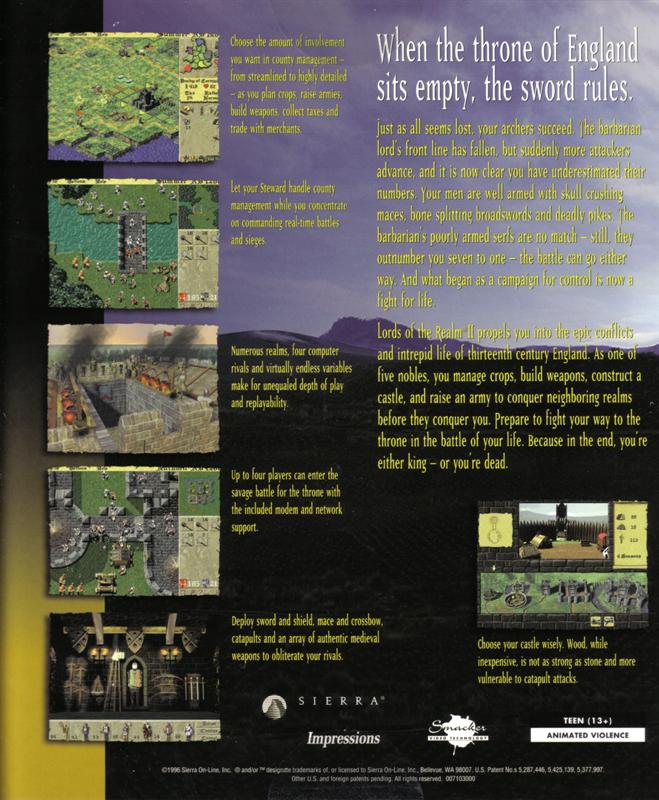 Lords of the Realm II