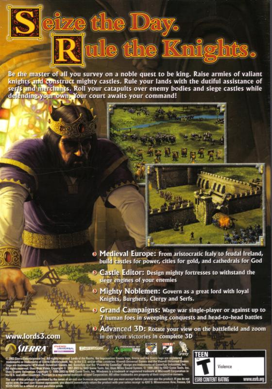 Lords of the Realm III
