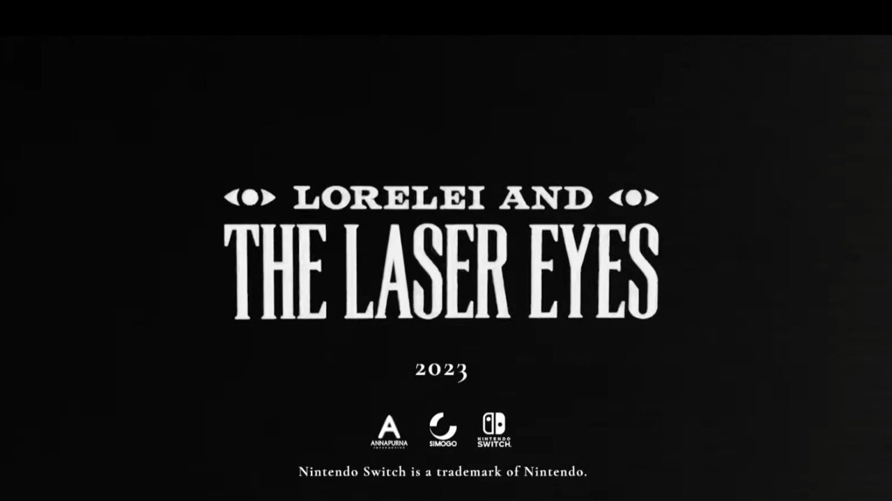 Lorelei and the Laser Eyes