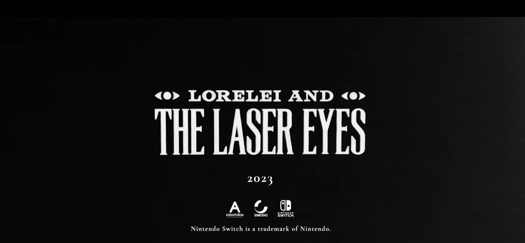 Lorelei and the Laser Eyes