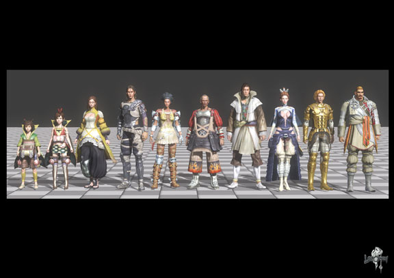 Characters