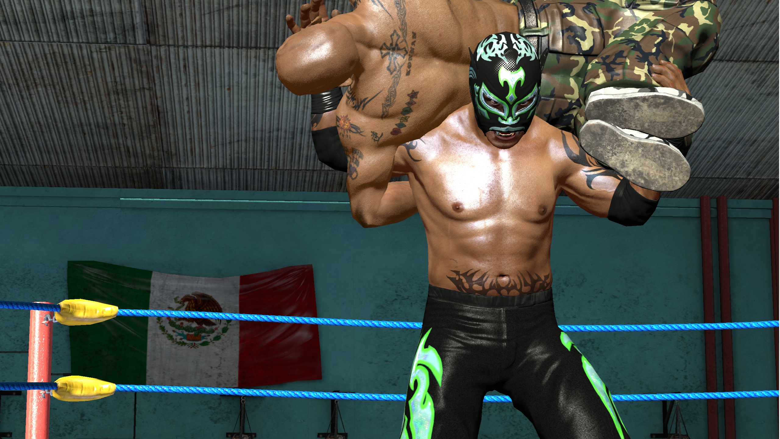 Lucha Libre AAA Heroes del Ring
