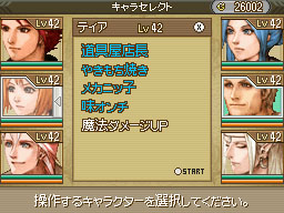 DS Screenshots