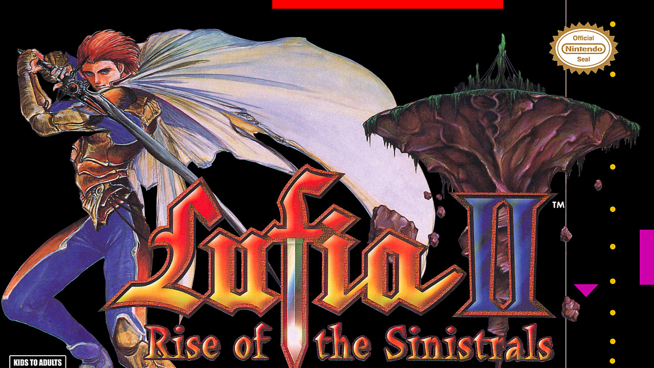 Lufia II: Rise of the Sinistrals