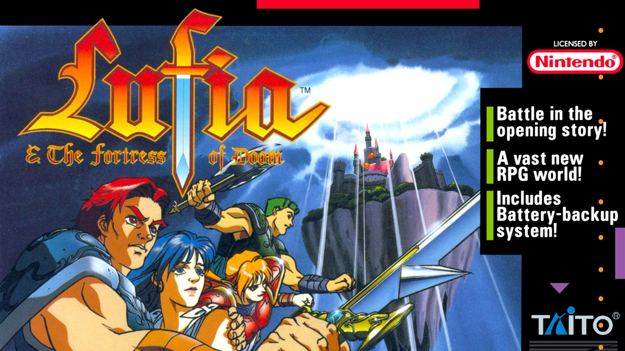 Lufia & the Fortress of Doom