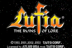 GBA Screenshots
