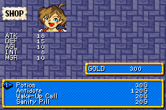 GBA Screenshots