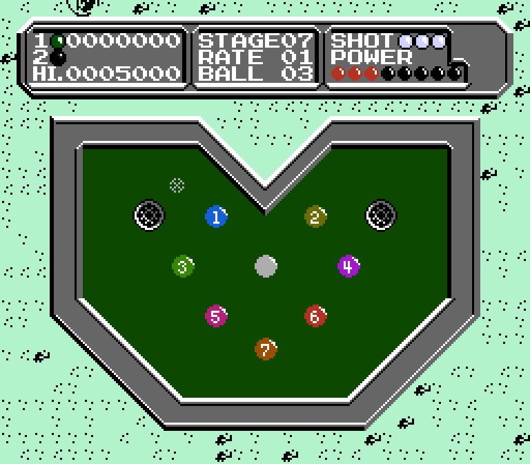 Lunar Pool