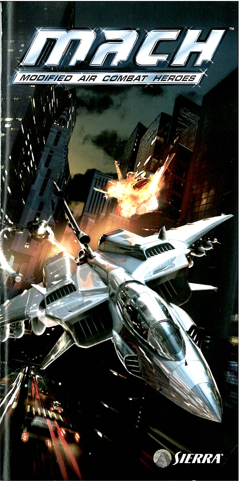M.A.C.H.: Modified Air Combat Heroes