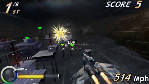 PSP Screenshots