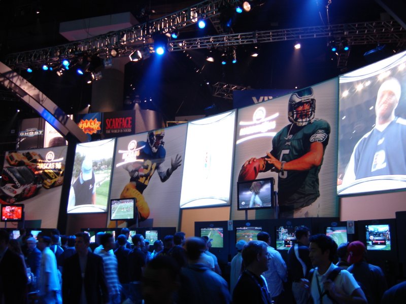 E3 2005 Booth