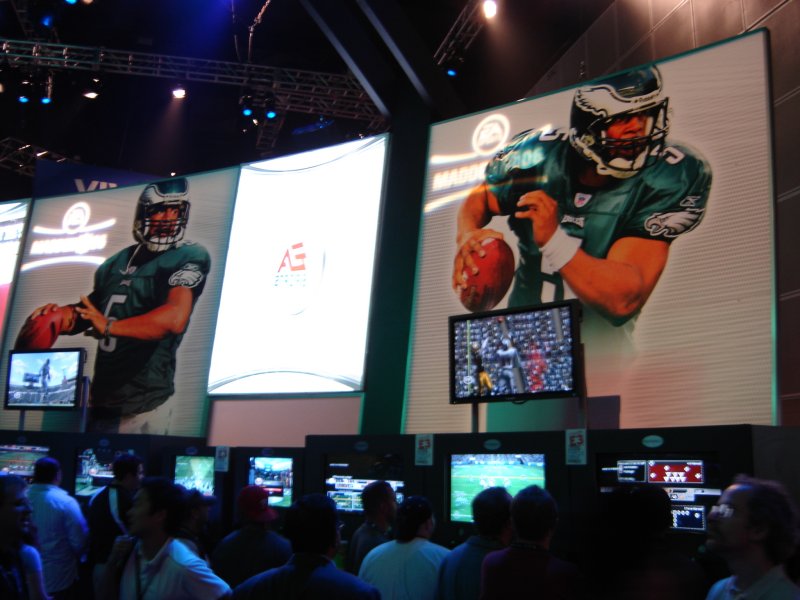 E3 2005 Booth