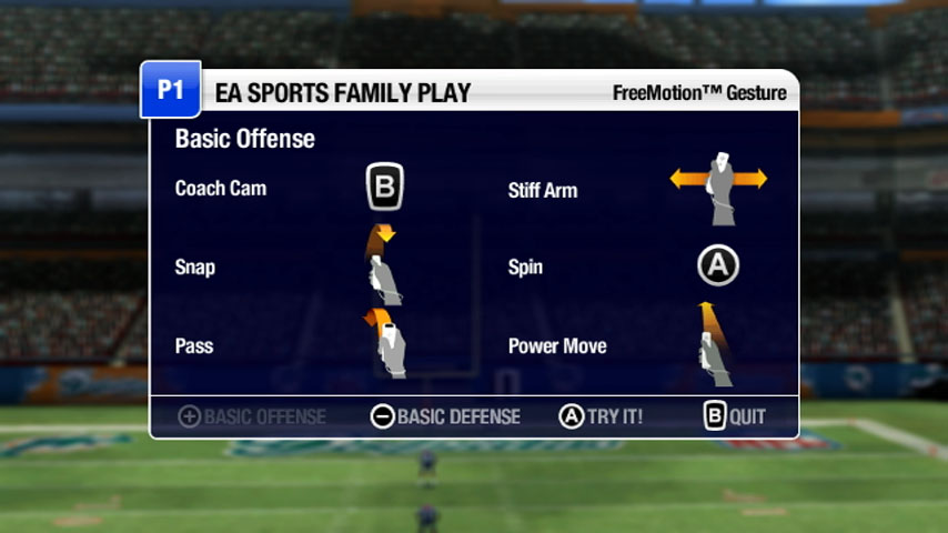 WII Screenshots
