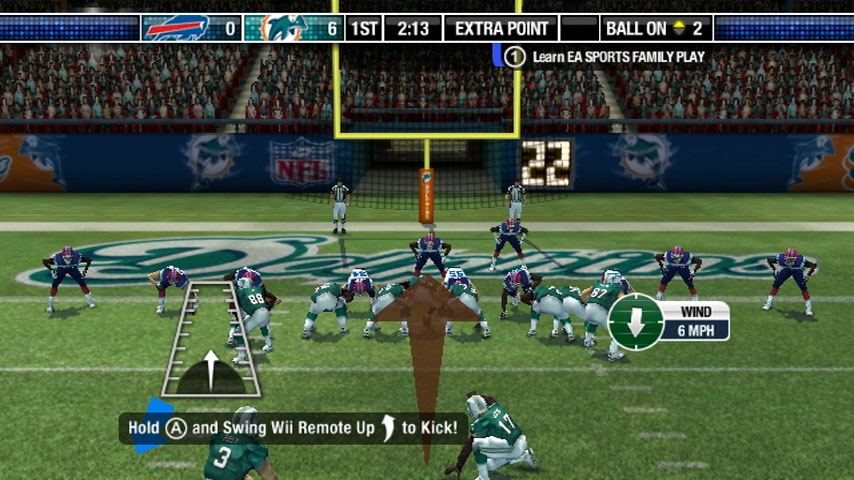 WII Screenshots