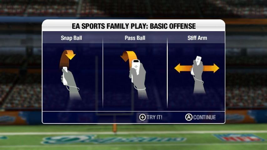 WII Screenshots