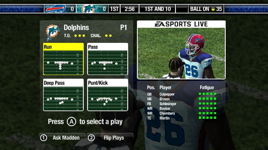WII Screenshots