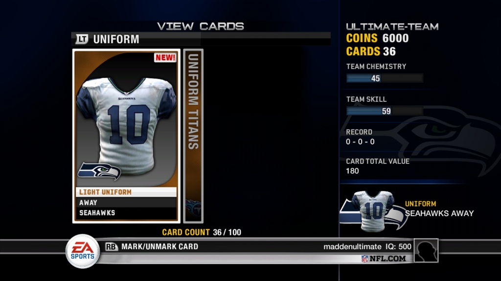 Ultimate Team Mode