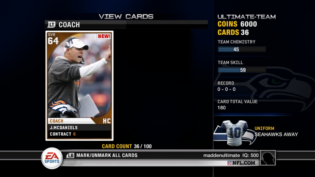 Ultimate Team Mode