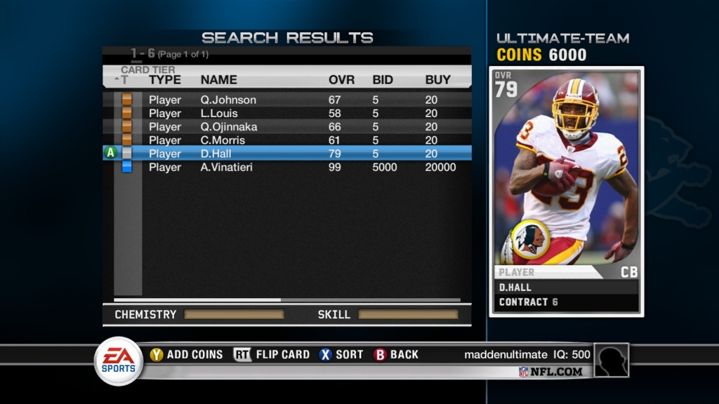 Ultimate Team Mode