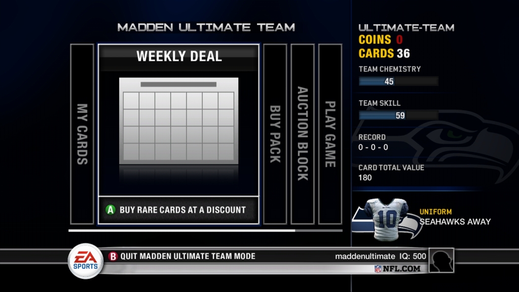 Ultimate Team Mode