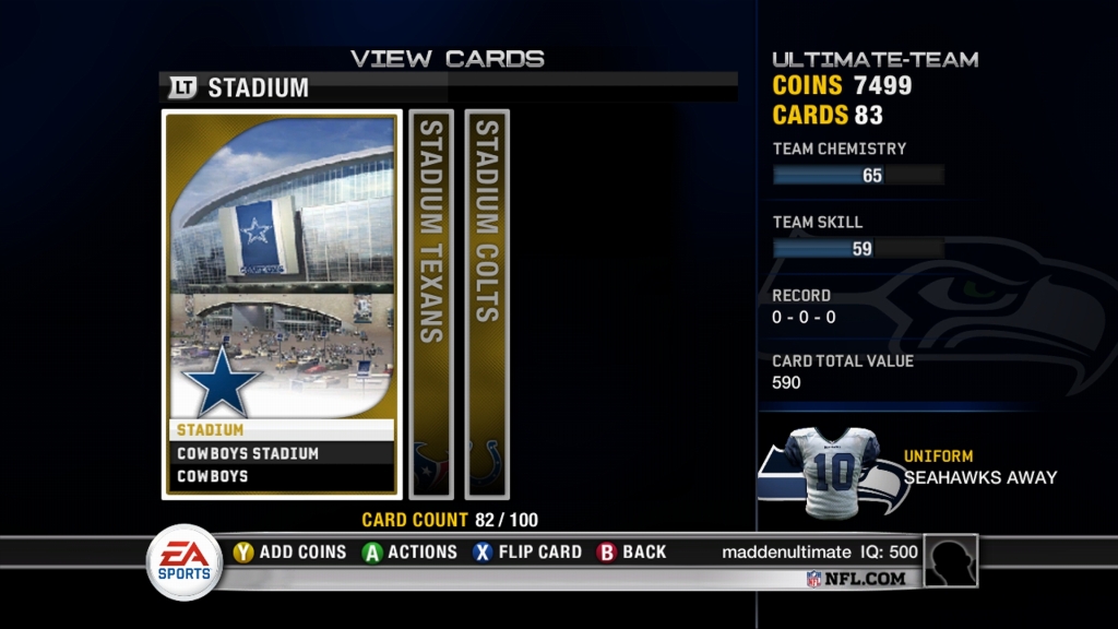 Ultimate Team Mode