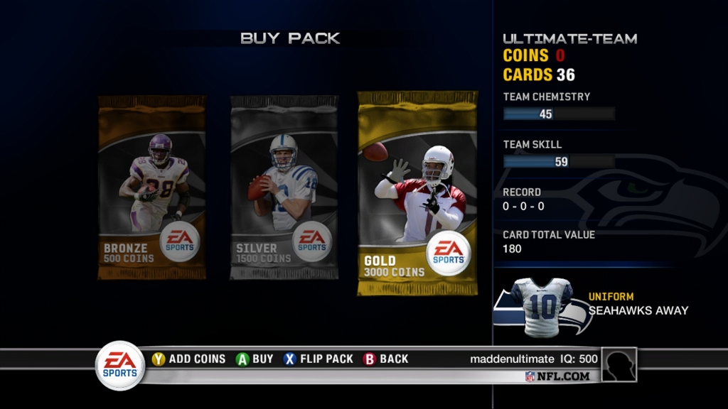 Ultimate Team Mode