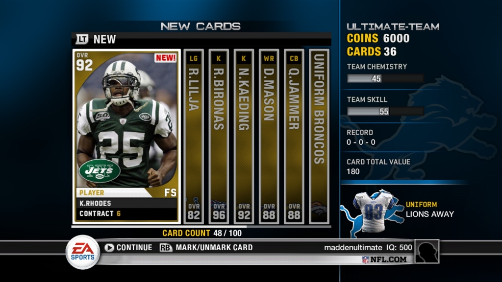 Ultimate Team Mode