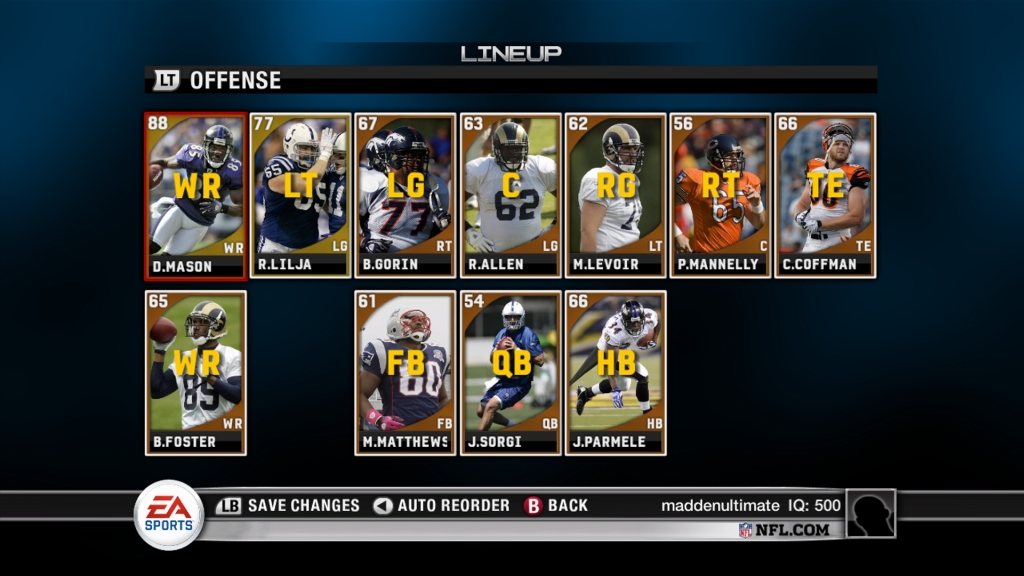 Ultimate Team Mode