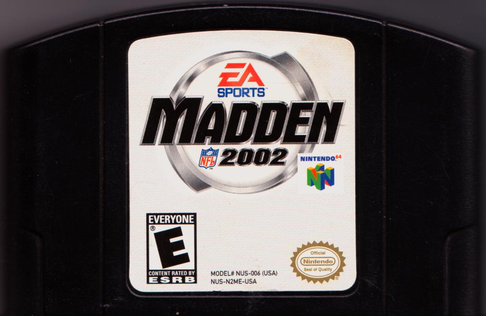 Madden NFL 2002