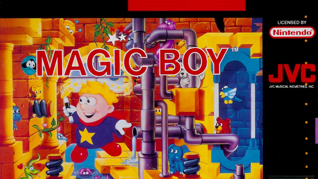 Magic Boy