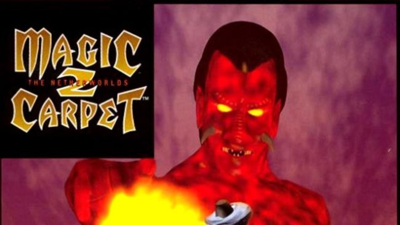 Magic Carpet 2: The Netherworlds
