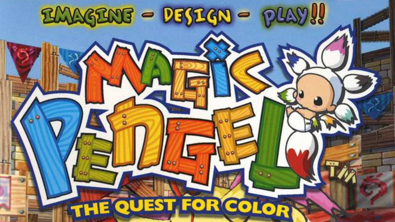 Magic Pengel: The Quest for Color