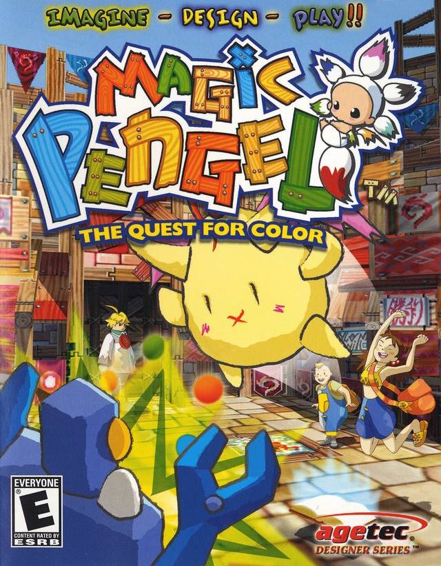 Magic Pengel: The Quest for Color