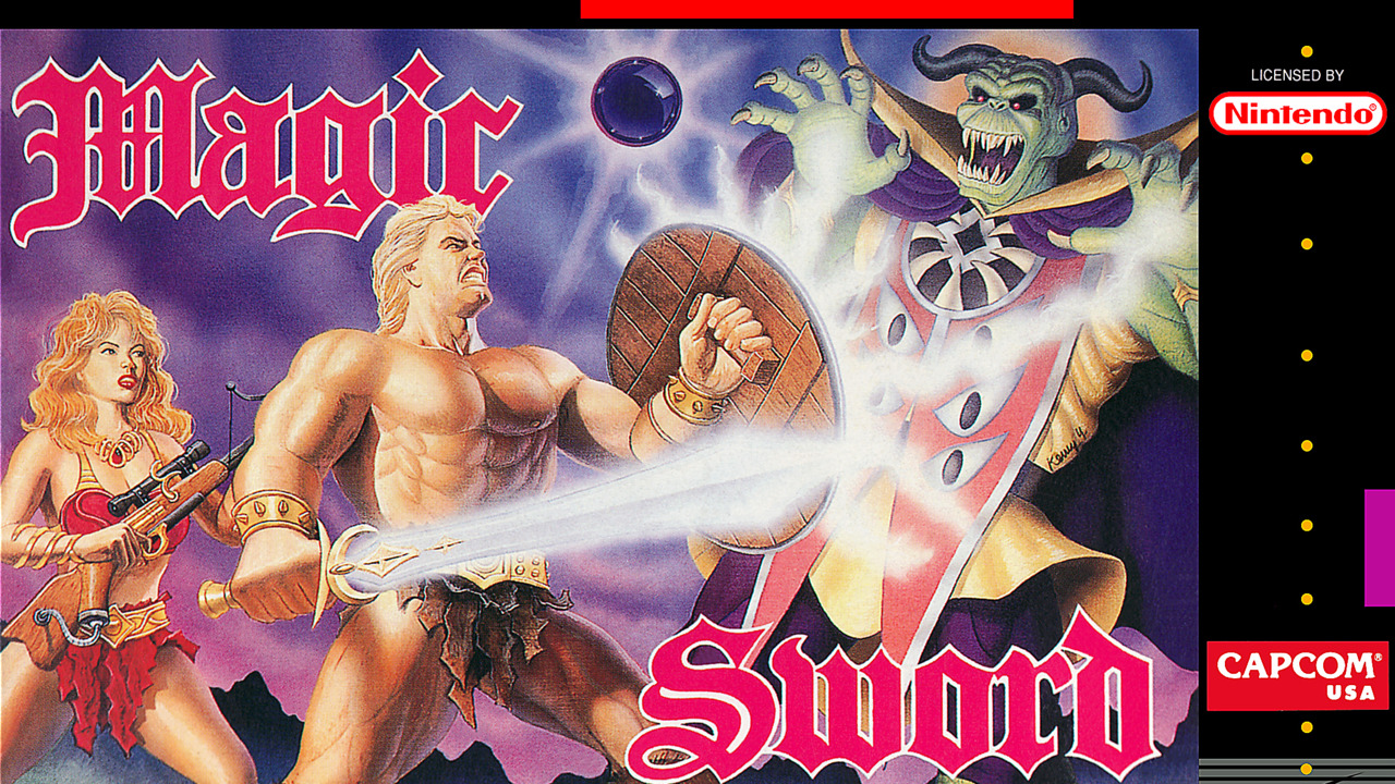 Magic Sword