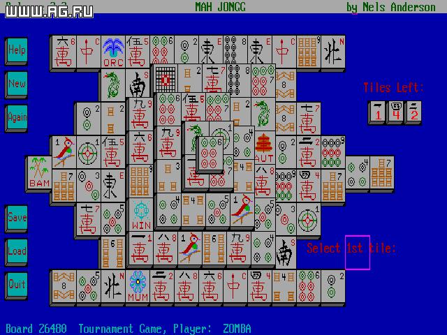 Mah-Jongg