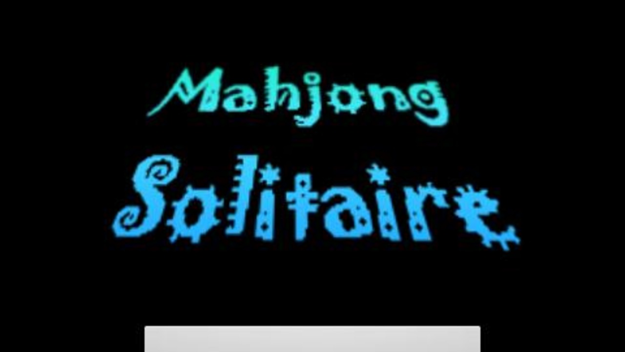 Mahjong Solitaire