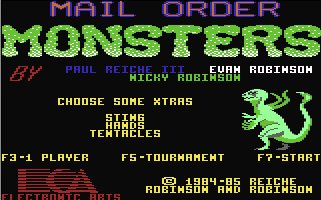 Mail Order Monsters