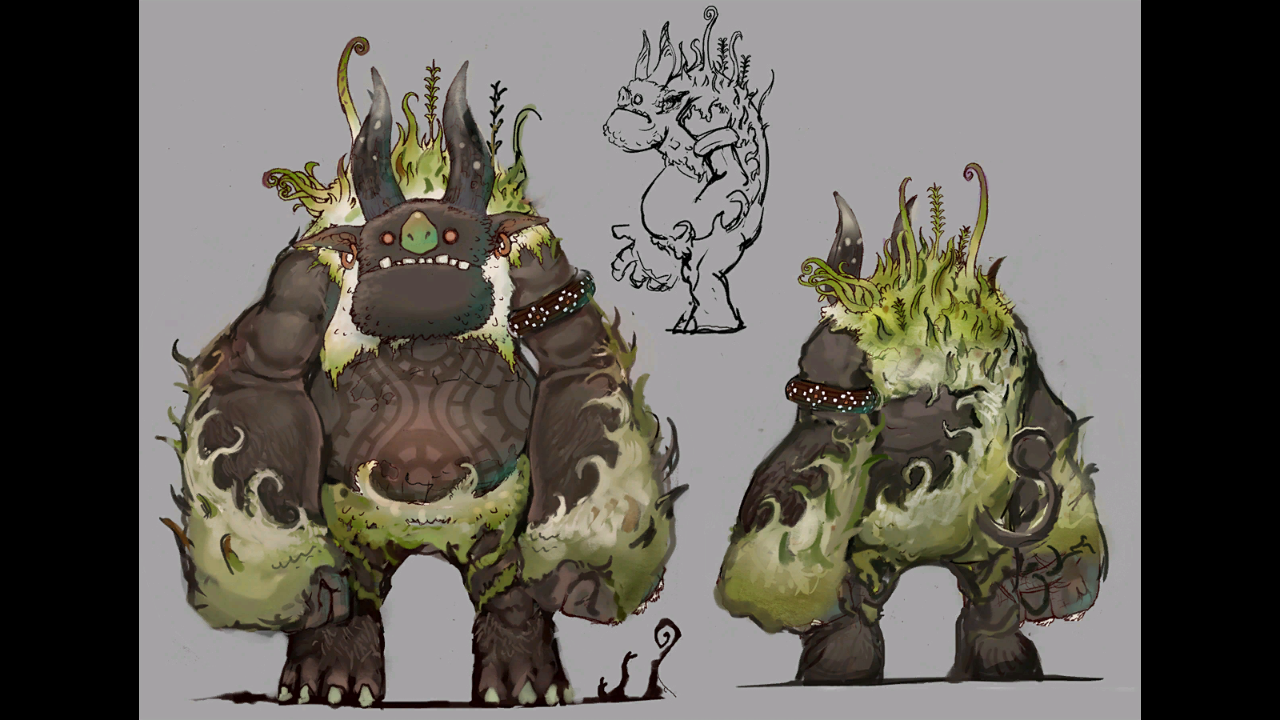for game pages