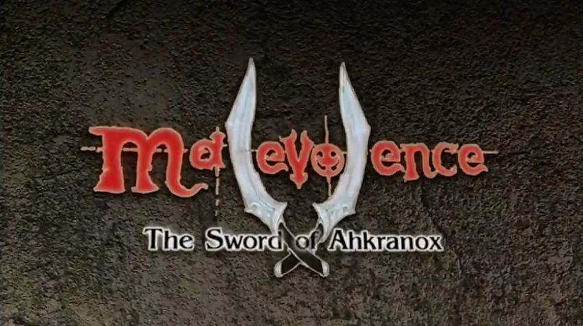 Malevolence: The Sword of Ahkranox