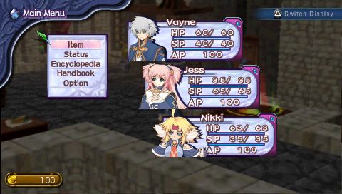 PSP Screenshots