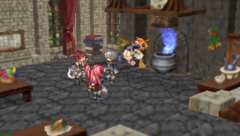 PSP Screenshots