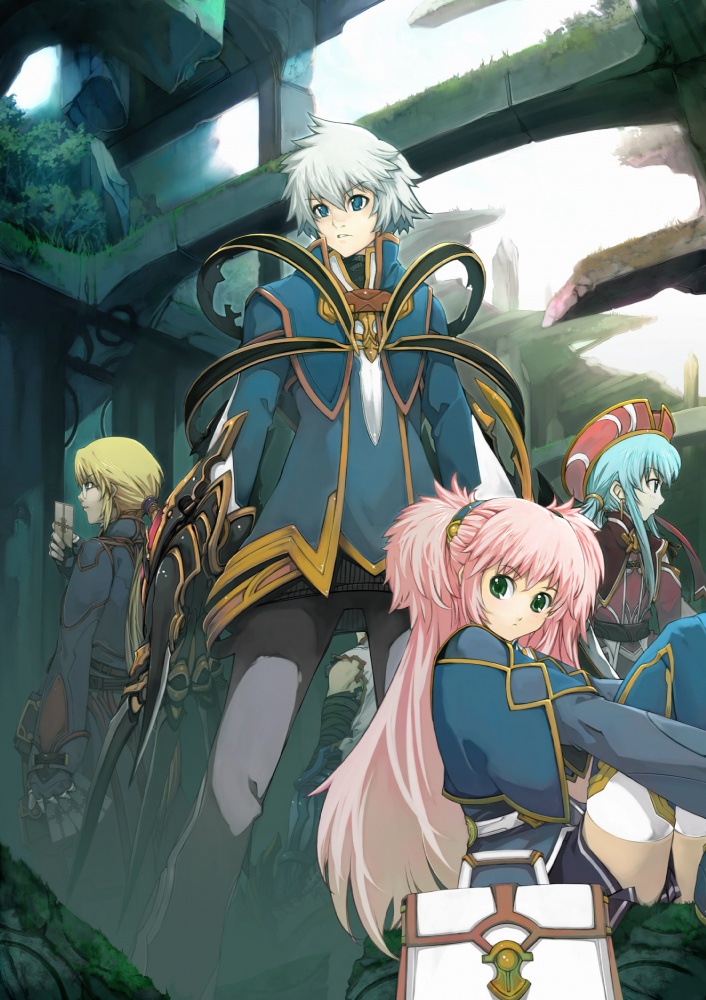 Mana Khemia: Alchemists of Al-Revis