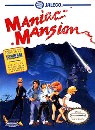 Maniac Mansion
